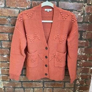 Madewell Pom Pom Cardigan